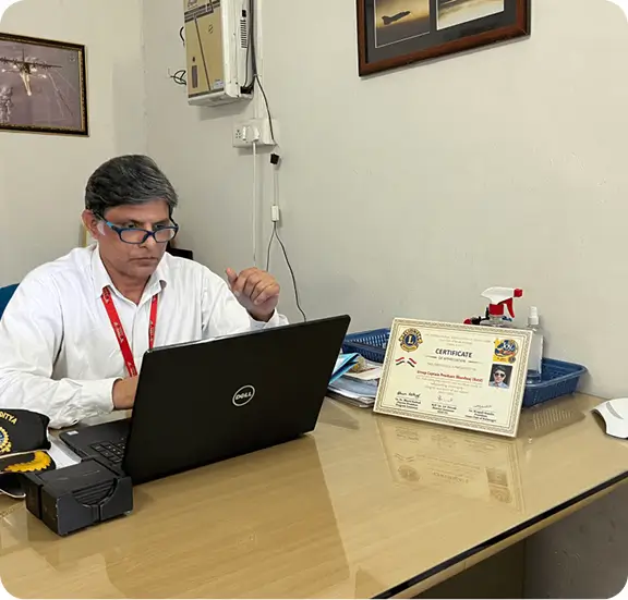 Pilot Training Academy in India